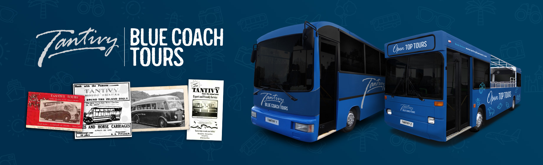 jersey coach tours